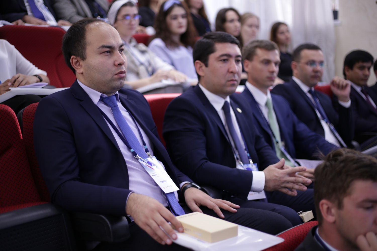 В столице проходит II Фестиваль молодежи России и Узбекистана